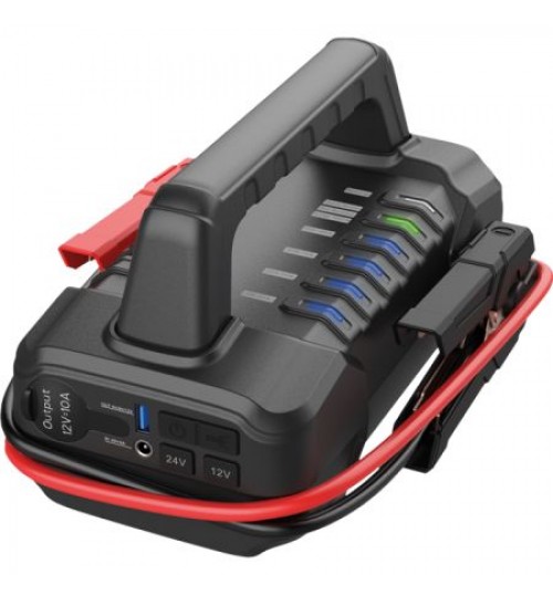Heavy Duty LI-Polymer Jump Starter Pack     064950